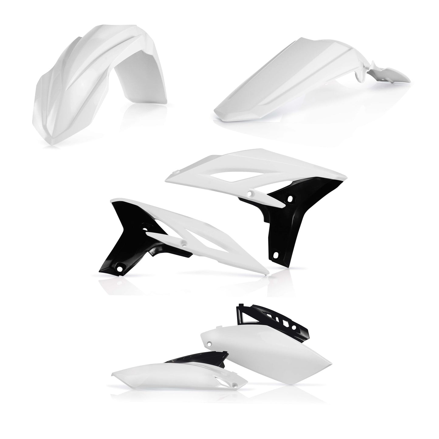 KIT PLASTICHE YZF 250 2010 ACERBIS BIANCO