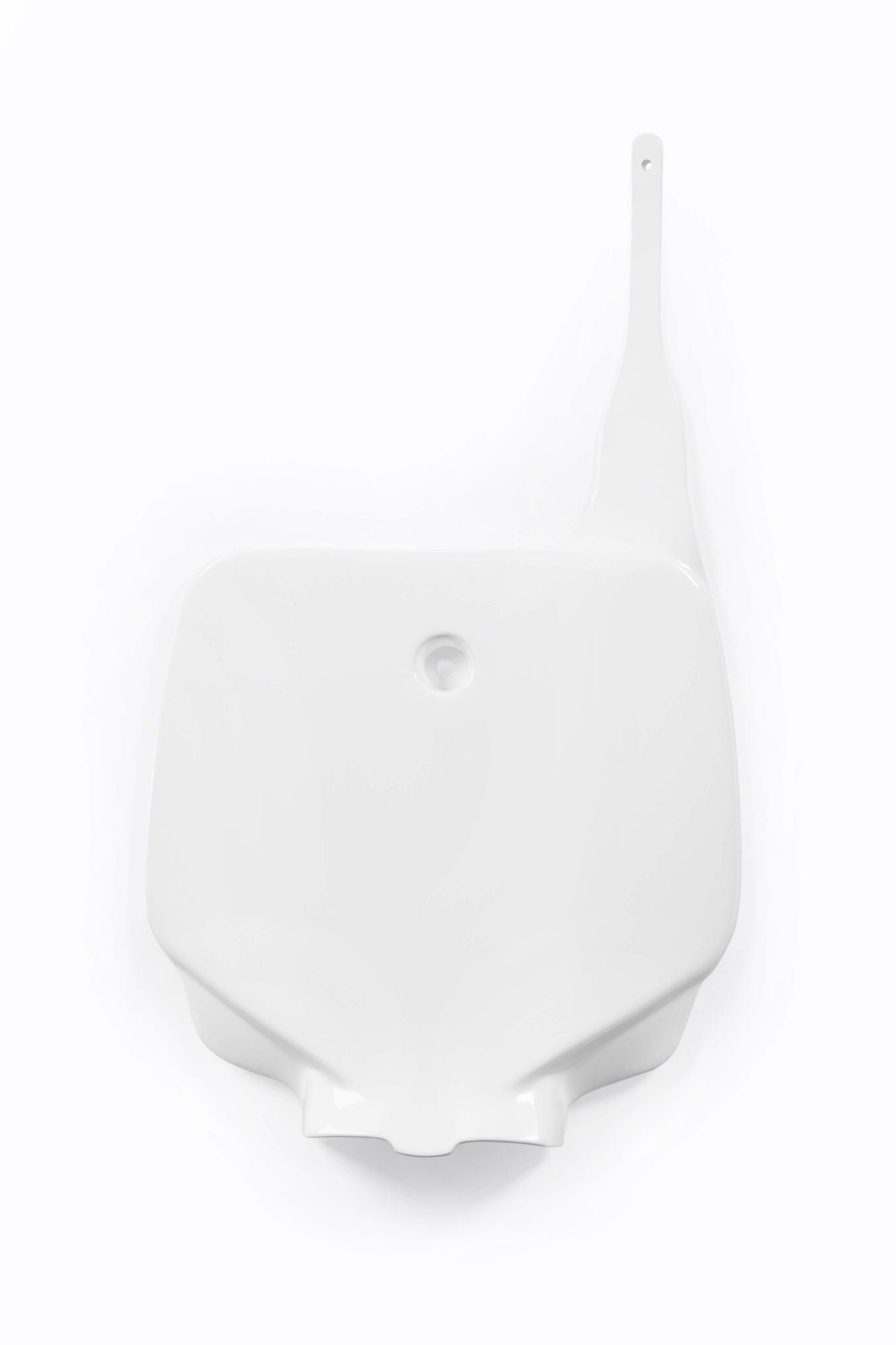 PORTANUMERO ANTERIORE KAWASAKI KX 85 98-12 ACERBIS BIANCO