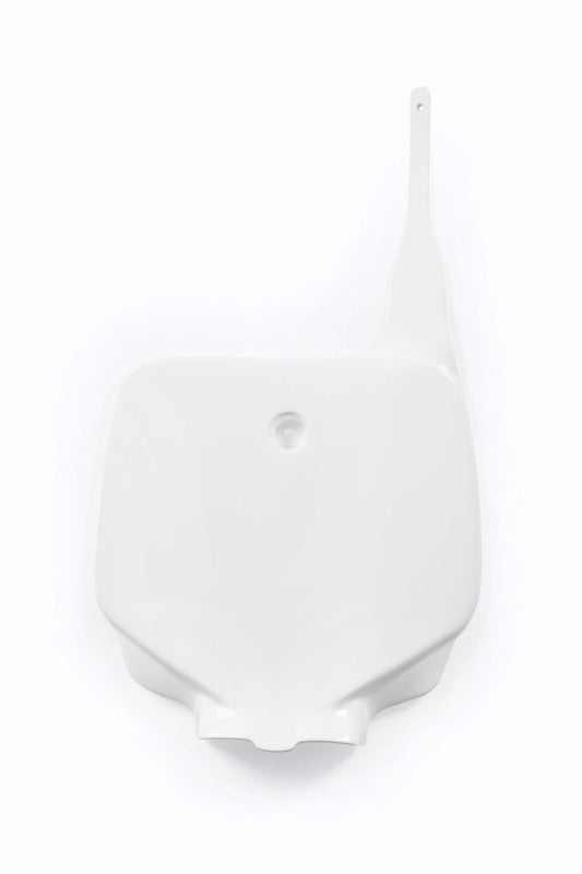 PORTANUMERO ANTERIORE KAWASAKI KX 85 98-12 ACERBIS BIANCO