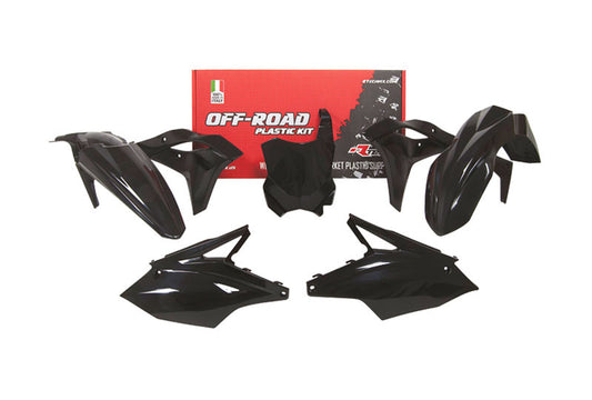 Kit Plastiche Racetech KAWASAKI KX 250 2017-2020 Kit Completo Enduro Motocross NERO