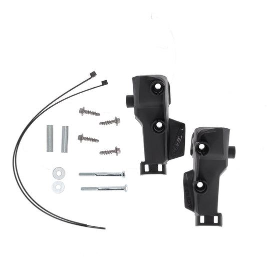 KIT DI MONTAGGIO PARAMANO K-LINEAR GAS GAS ACERBIS NERO
