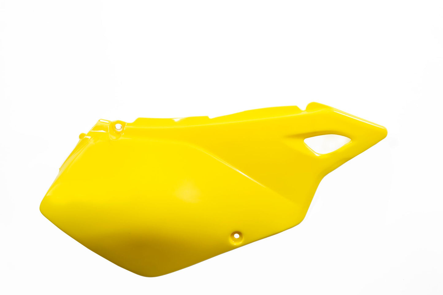 LATERALI PORTANUMERO SUZUKI-KAWASAKI ACERBIS GIALLO