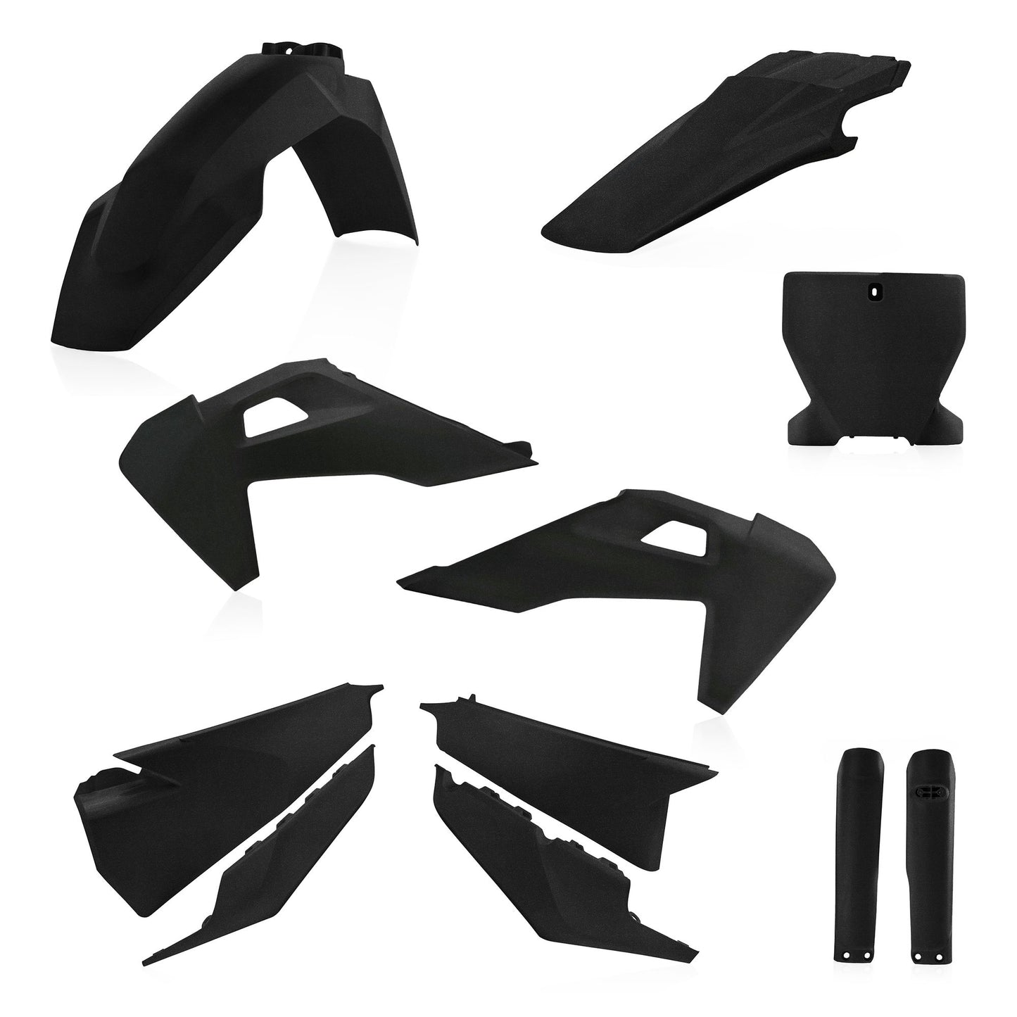 KIT PLASTICHE COMPLETO HUSQVARNA TC/FC 19 ACERBIS NERO