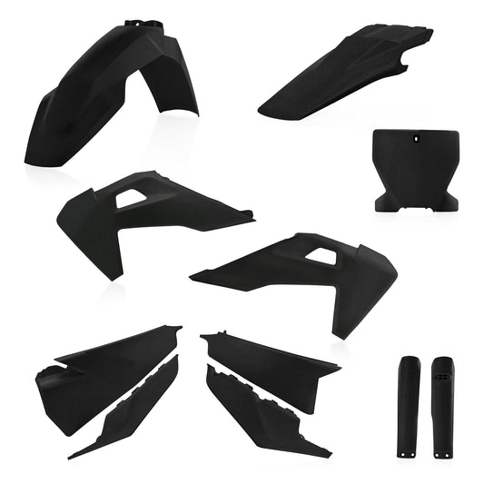 KIT PLASTICHE COMPLETO HUSQVARNA TC/FC 19 ACERBIS NERO