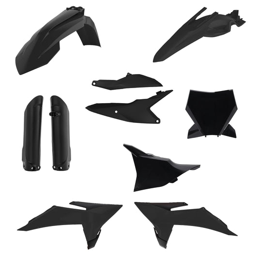FULLKIT PLASTICHE COMPATIBILE PER K SX 85 25 ACERBIS NERO