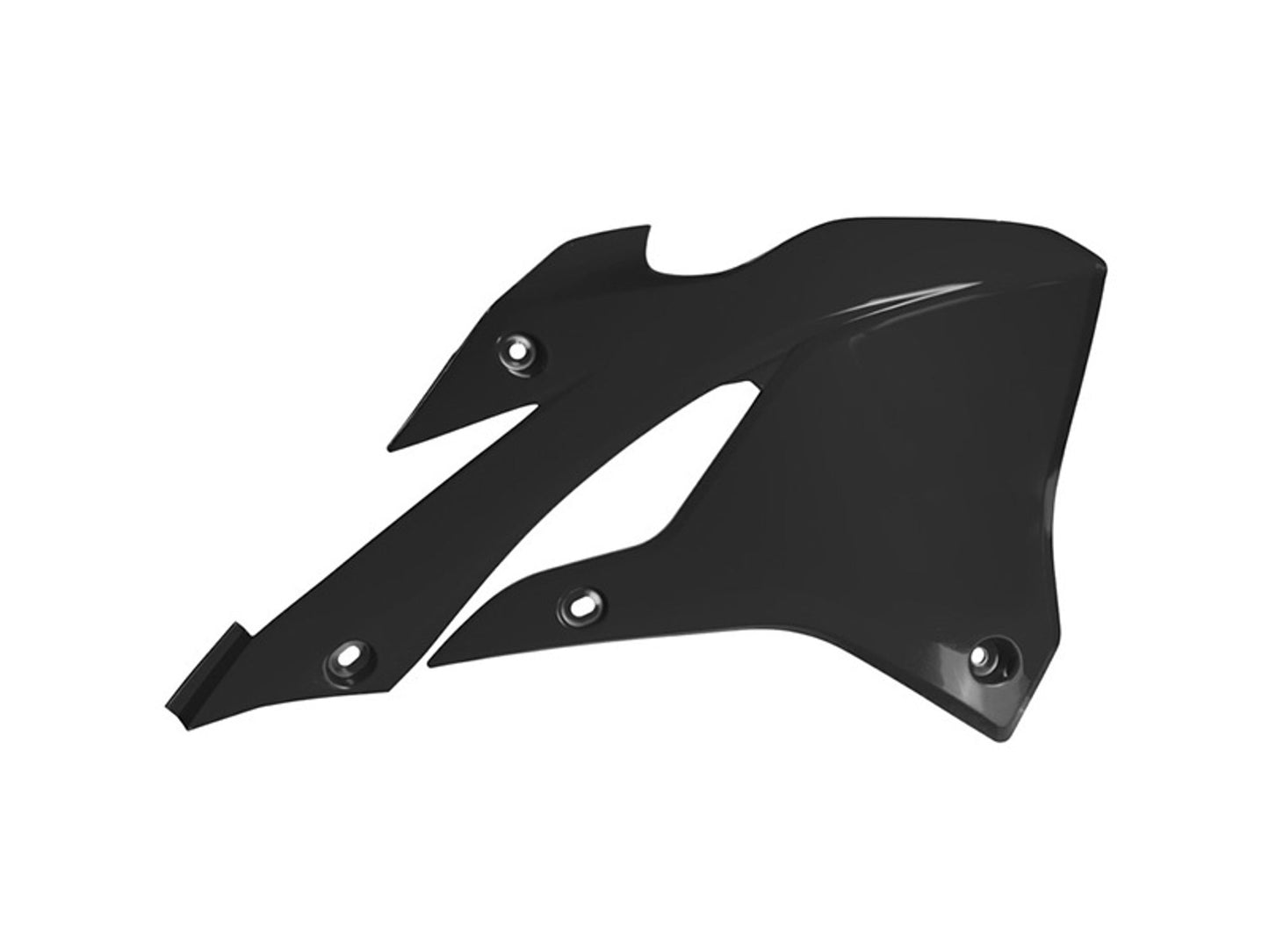 Convogliatori Racetech KAWASAKI KX 85/112 2022-2026 NERO
