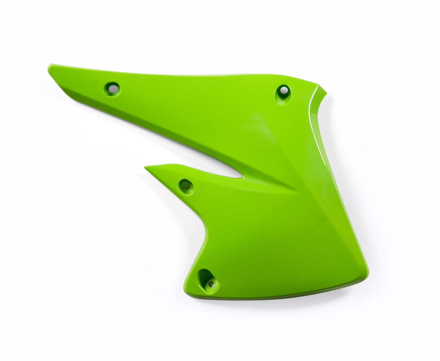SPOILER RADIATORE KAWASAKI KFX 250 04-05 ACERBIS VERDE