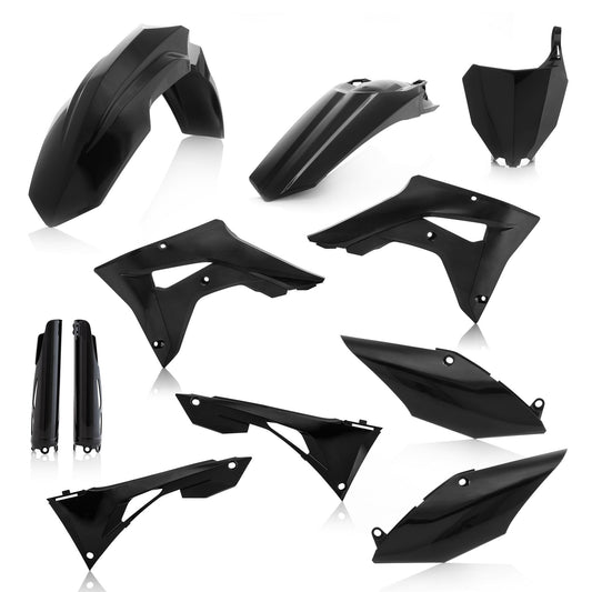 KIT PLASTICHE COMPLETO HONDA CRF250RX 2019 ACERBIS NERO