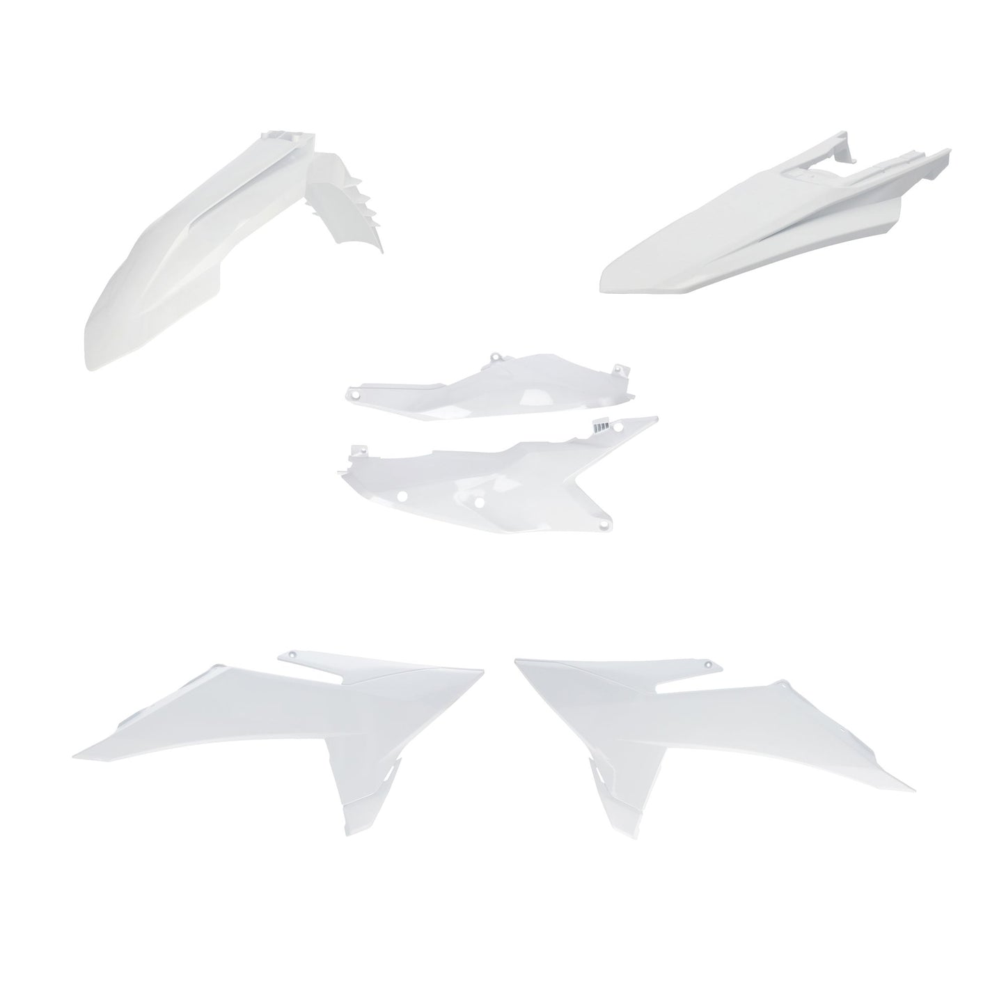 KIT PLASTIC COMPATIBLE PER K SX/SXF 25 ACERBIS BIANCO