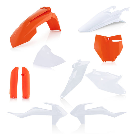 KIT PLASTICHE COMPLETO KTM SX 85 2018 ACERBIS STANDARD