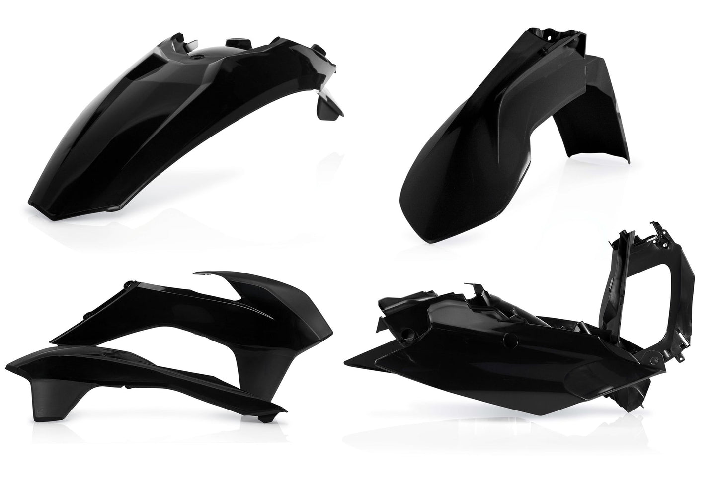 KIT PLASTICHE KTM EXC/EXC-F 2014 ACERBIS NERO