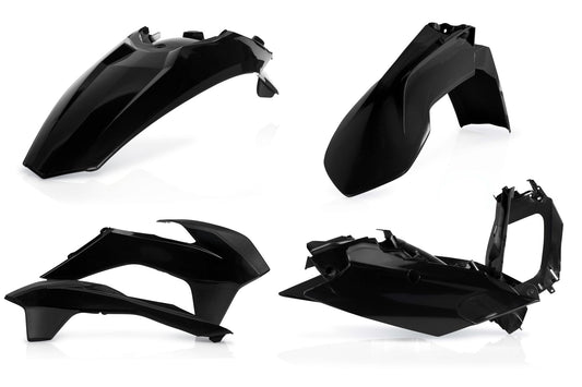 KIT PLASTICHE KTM EXC/EXC-F 2014 ACERBIS NERO