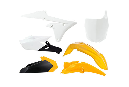 Kit Plastiche Racetech YAMAHA YZ 250/450 2014-2018 Kit GIALLO YZ