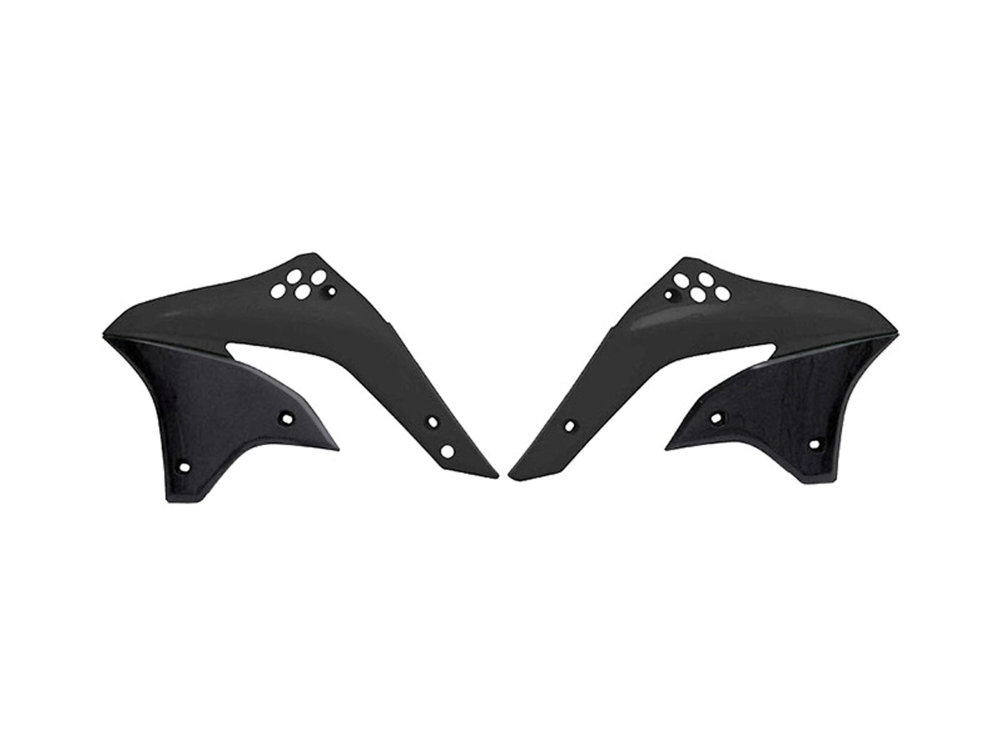 Convogliatori Racetech KAWASAKI KX 450 2006-2008 NERO