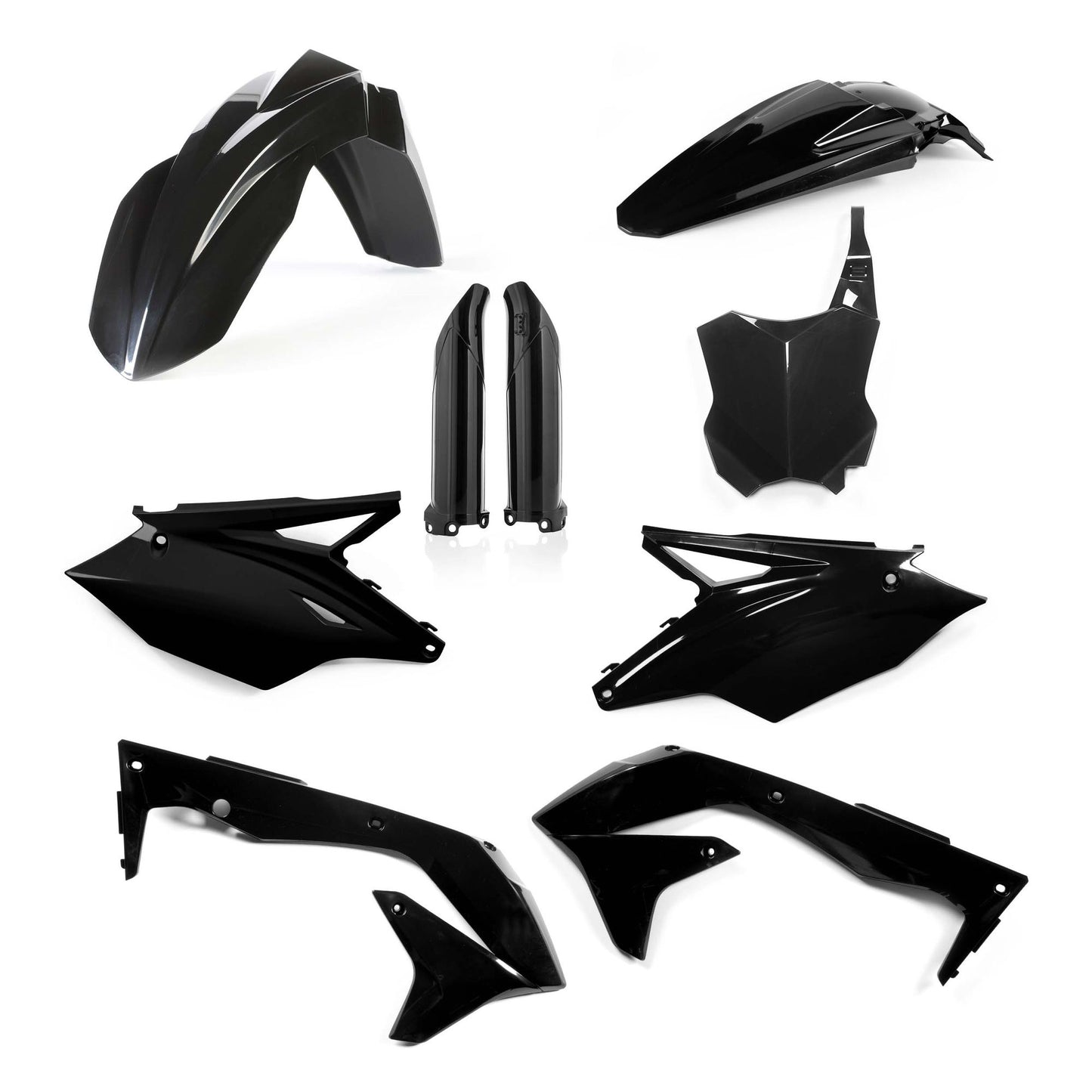 KIT PLASTICHE COMPLETO KAWASAKI KXF 450 2016 ACERBIS NERO
