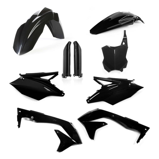KIT PLASTICHE COMPLETO KAWASAKI KXF 450 2016 ACERBIS NERO