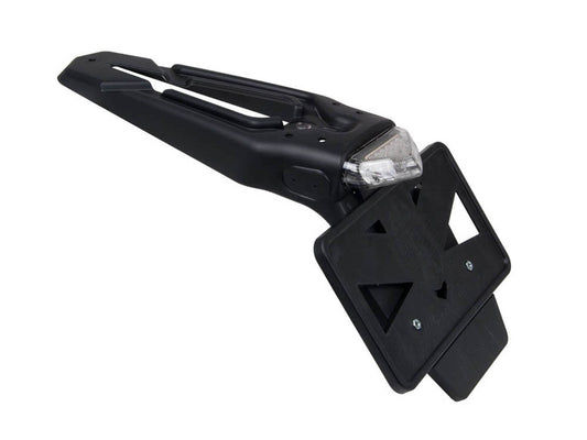 Racetech PORTATARGA INTEGRA OMOLOGATO VERSIONE USA NERO