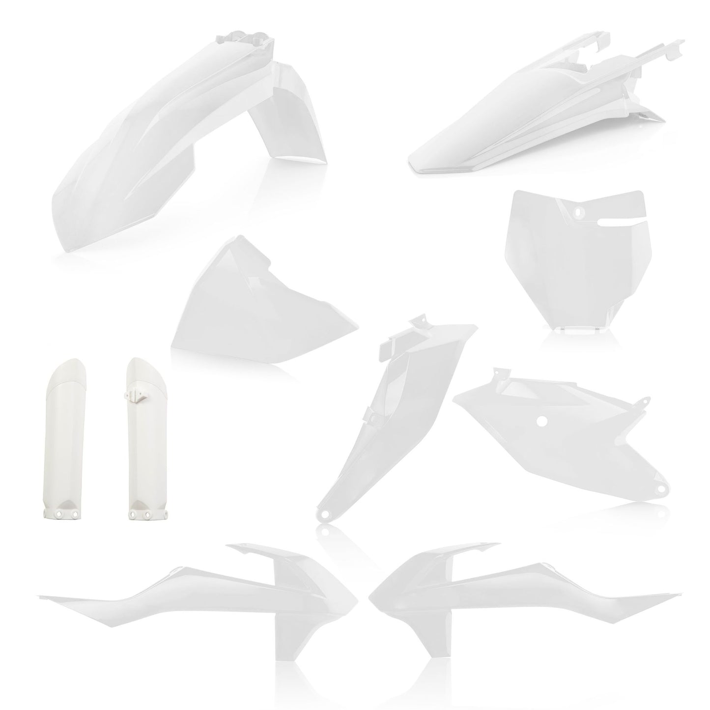 KIT PLASTICHE COMPLETO KTM SX 85 2018 ACERBIS BIANCO
