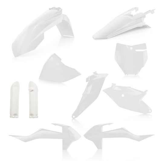 KIT PLASTICHE COMPLETO KTM SX 85 2018 ACERBIS BIANCO