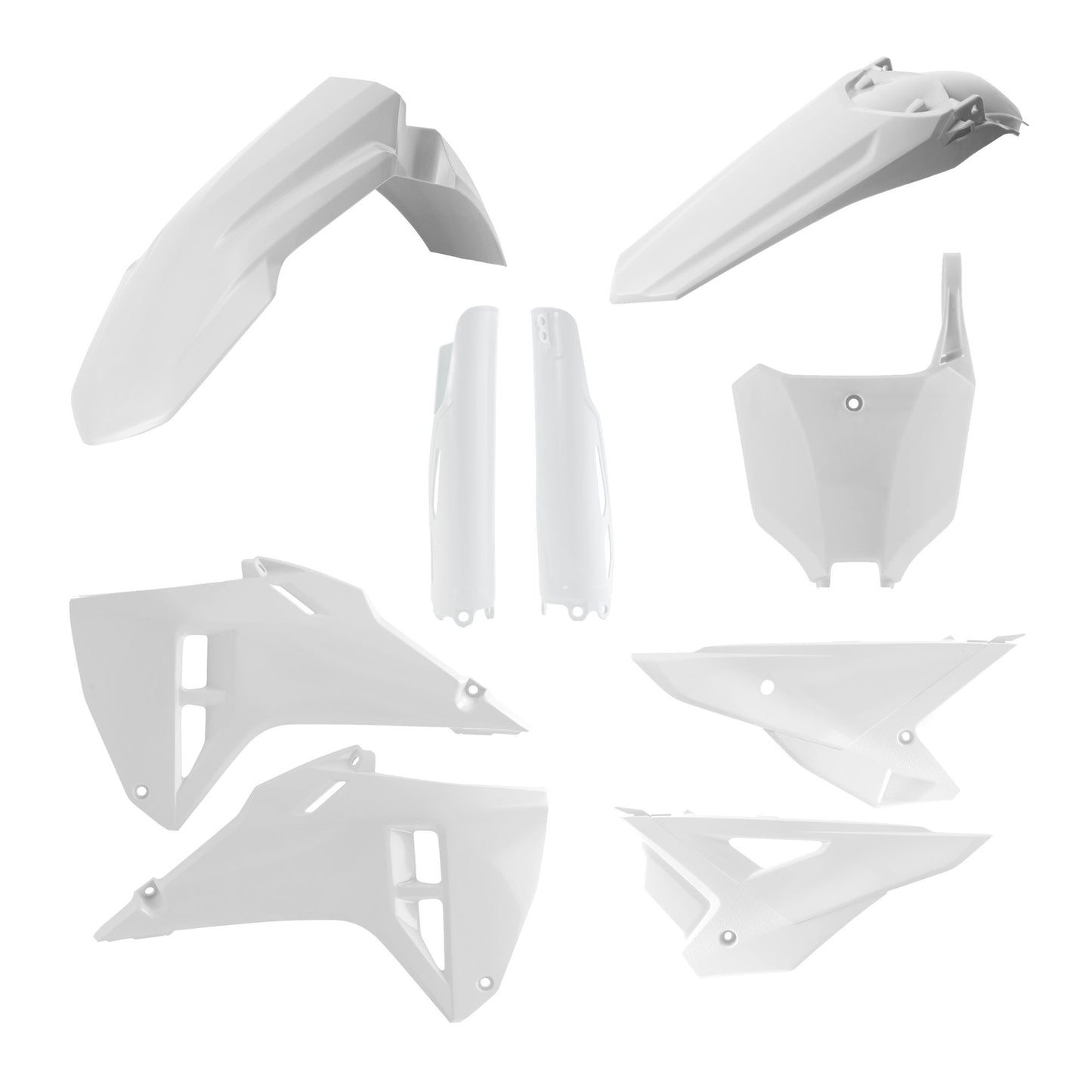 KIT PLASTICHE COMPLETO HONDA CRF450R 25 ACERBIS BIANCO