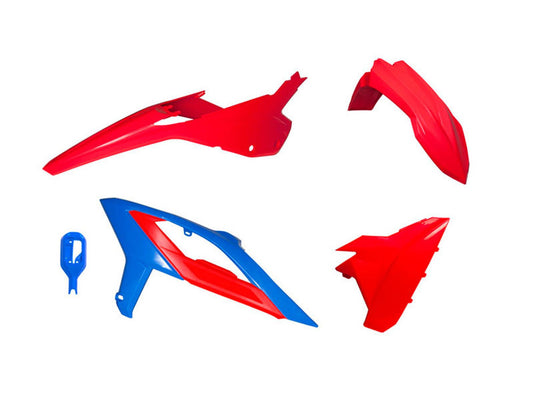 Kit Plastiche Racetech BETA RR 125/200/250/300/350/390/430/480 SENZA TABELLA ANTERIORE 2023-2024 Kit Completo