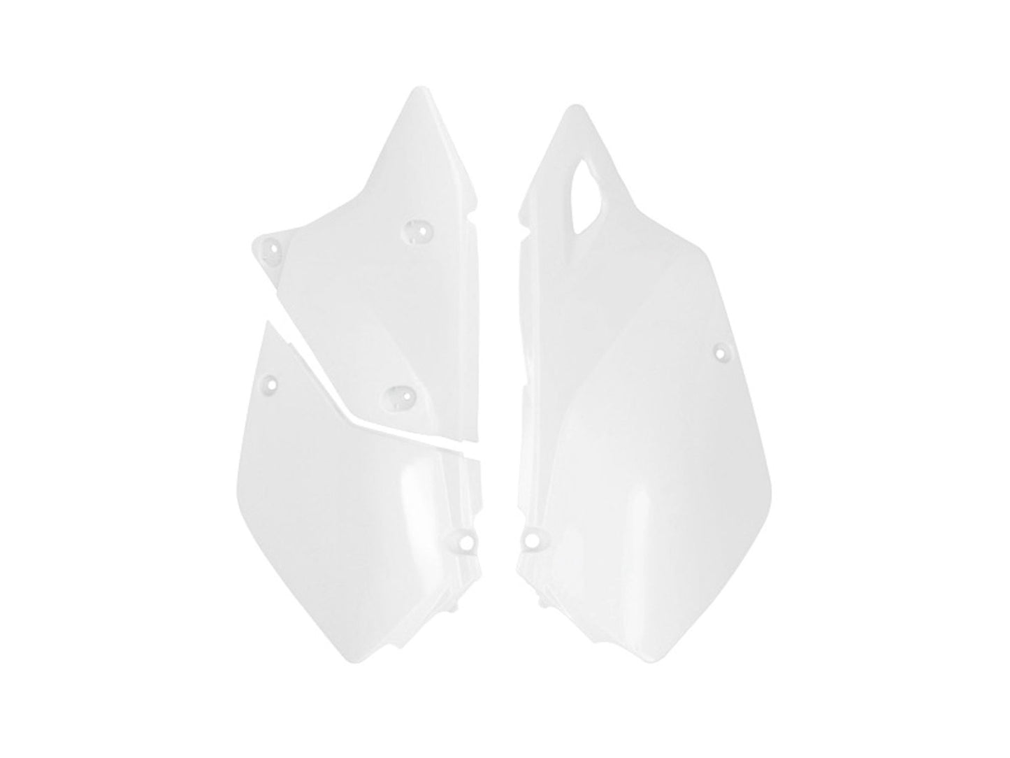Tabelle Laterali Racetech SUZUKI DRZ 400 2000-2024 BIANCO