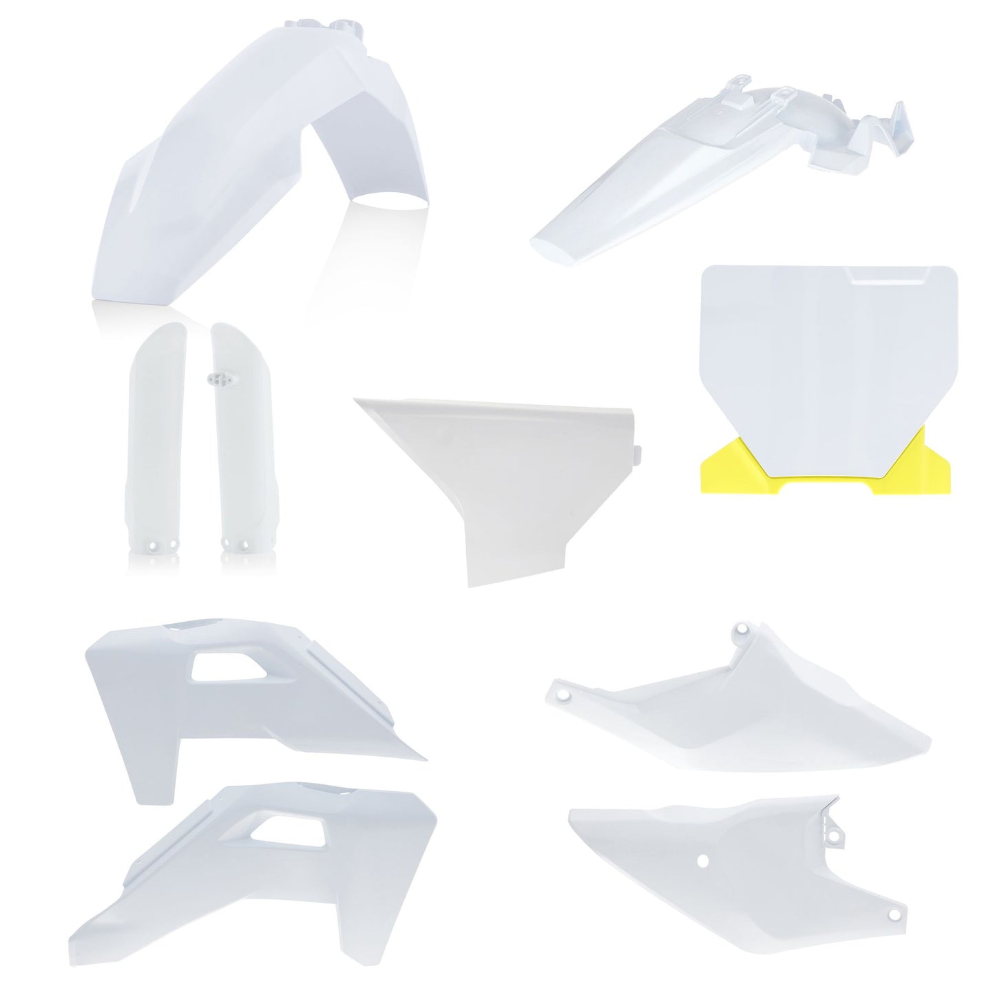 FULLKIT PLASTICA PER HU TC85 25 ACERBIS STANDARD
