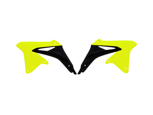 Convogliatori Racetech SUZUKI RMZ 450 2008-2017 GIALLO NEON - NERO