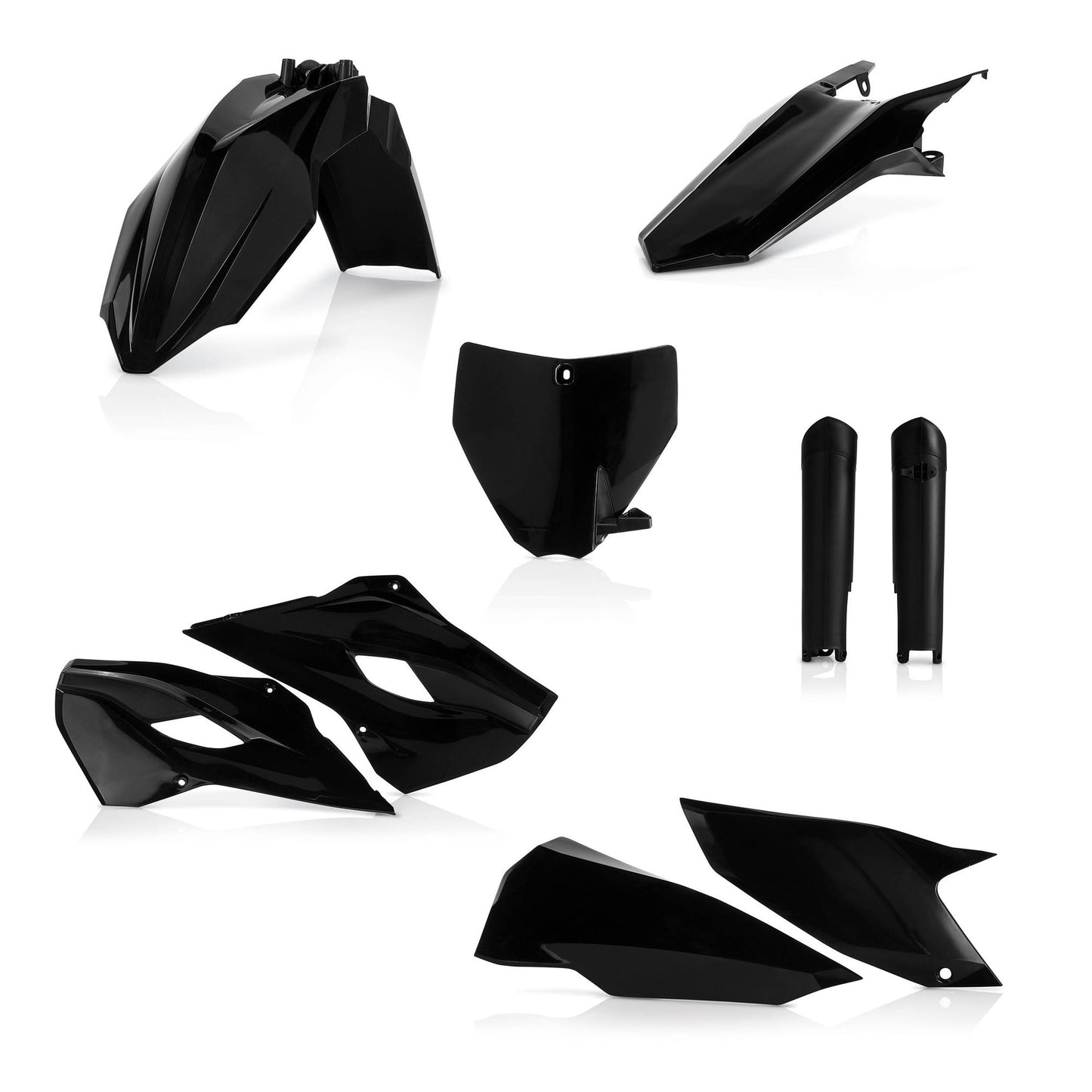 KIT COMPLETO HUSQVARNA 2014 MX ACERBIS NERO