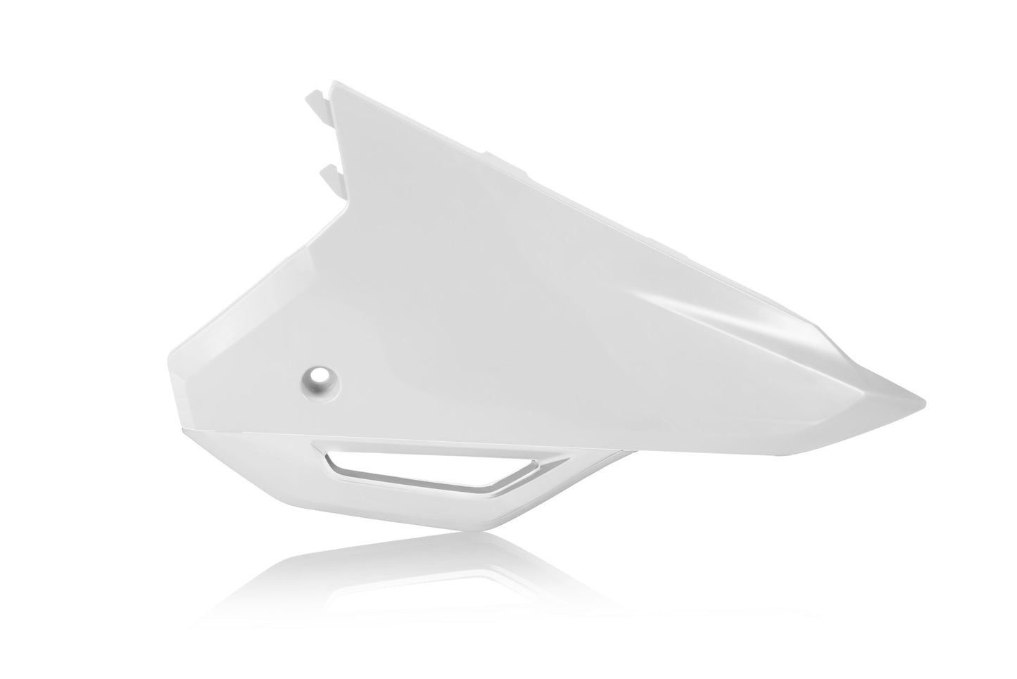 PORTANUMERO LATERALE DW+UP CRF450 21 ACERBIS BIANCO