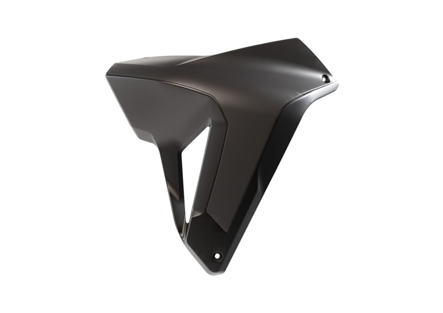Convogliatori Racetech HONDA TRANSALP 750 REVOLUTION 2024-2025 NERO