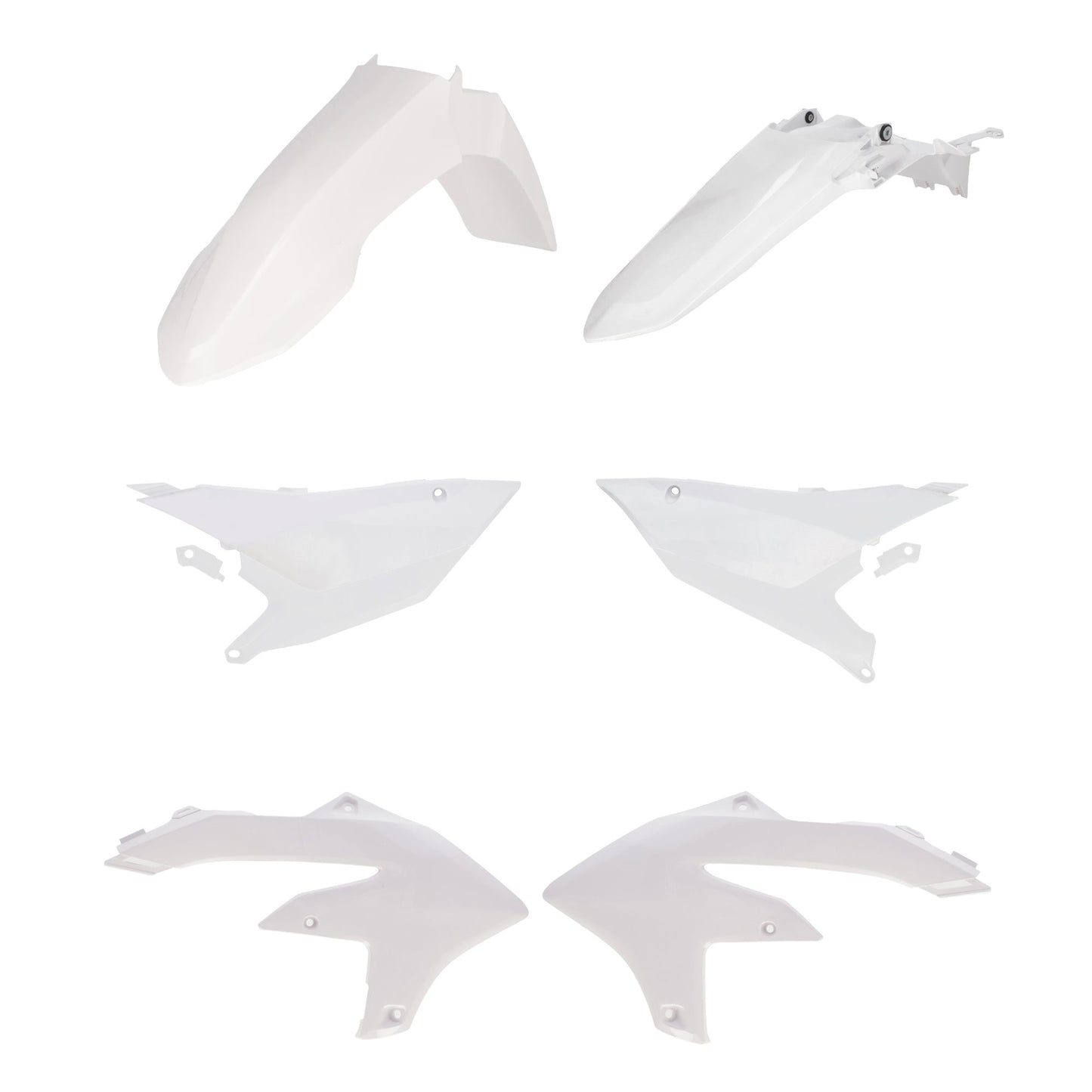 KIT PLASTICA PER Y YZF450 26 ACERBIS BIANCO