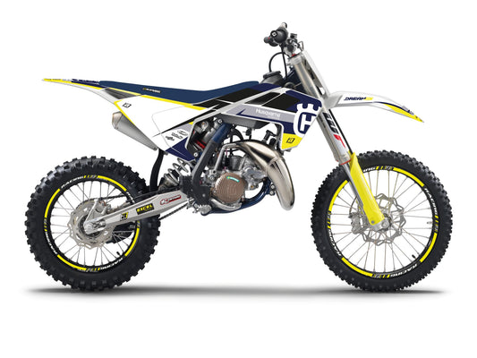 Kit Adesivi Dream 5 Blackbird Husqvarna TC 85 2018-2024