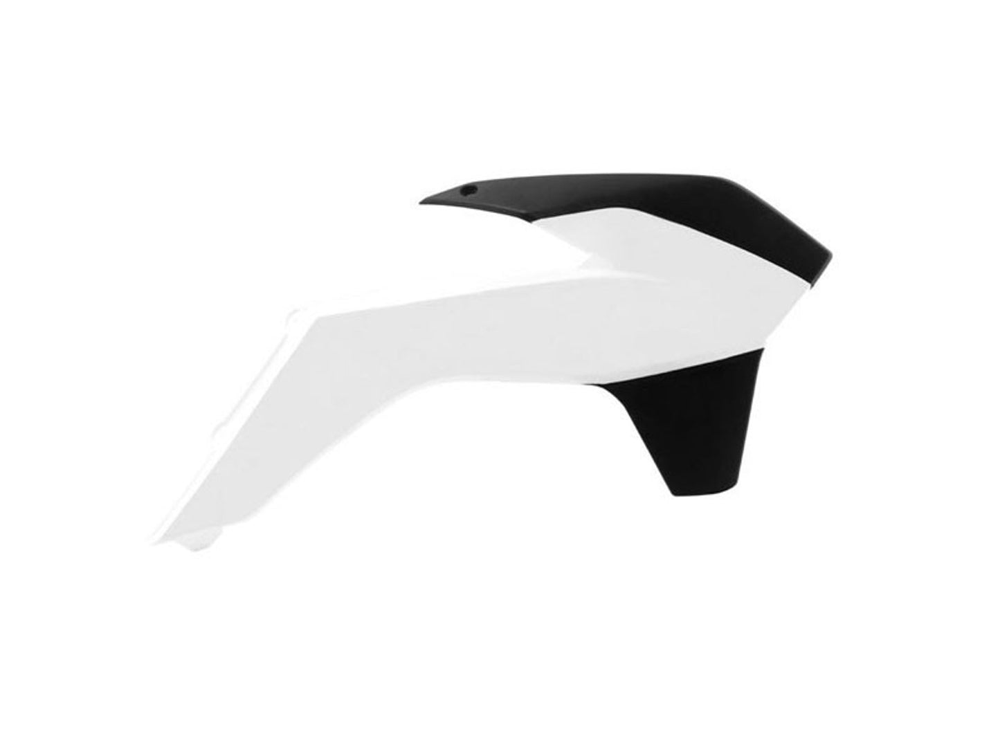 Convogliatori Racetech KTM 125/150/200/250/300/350/450/500 2013-2016 BIANCO-NERO