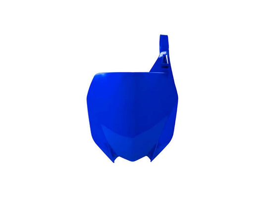 Portanumero Racetech TABELLA ANTERIORE PORTANUMERO YAMAHA YZ 125/250/450 2018-2026 BLU YZ