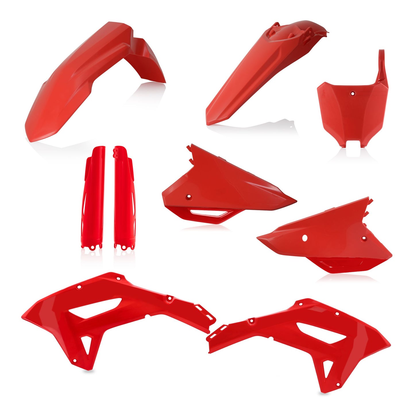 KIT PLASTICHE COMPLETO HONDA CRF450RX 21 ACERBIS ROSSO