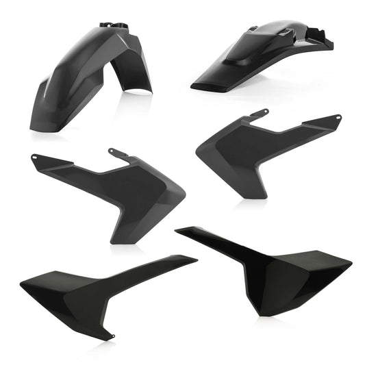 PLASTIC KITS HUSQVARNA TE/FE 2017 ACERBIS NERO