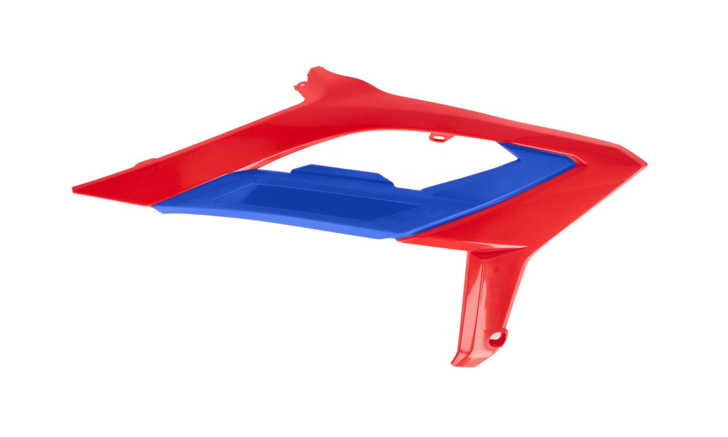 SPOILER RADIATORE PER B RR 23 ACERBIS ROSSO/BLU