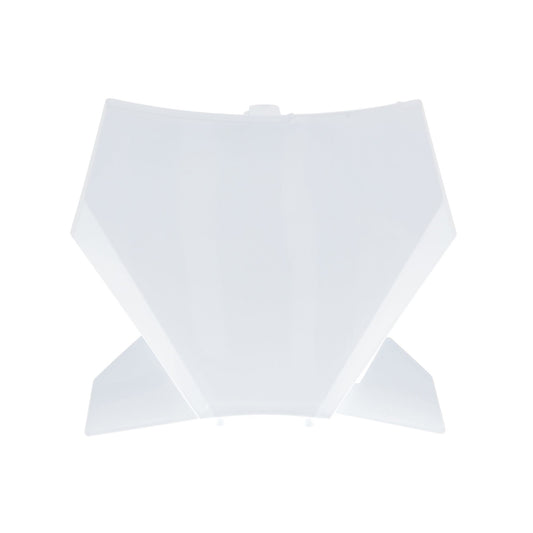 TABELLA PORTANUMERO COMP PER K SX85 25 ACERBIS BIANCO