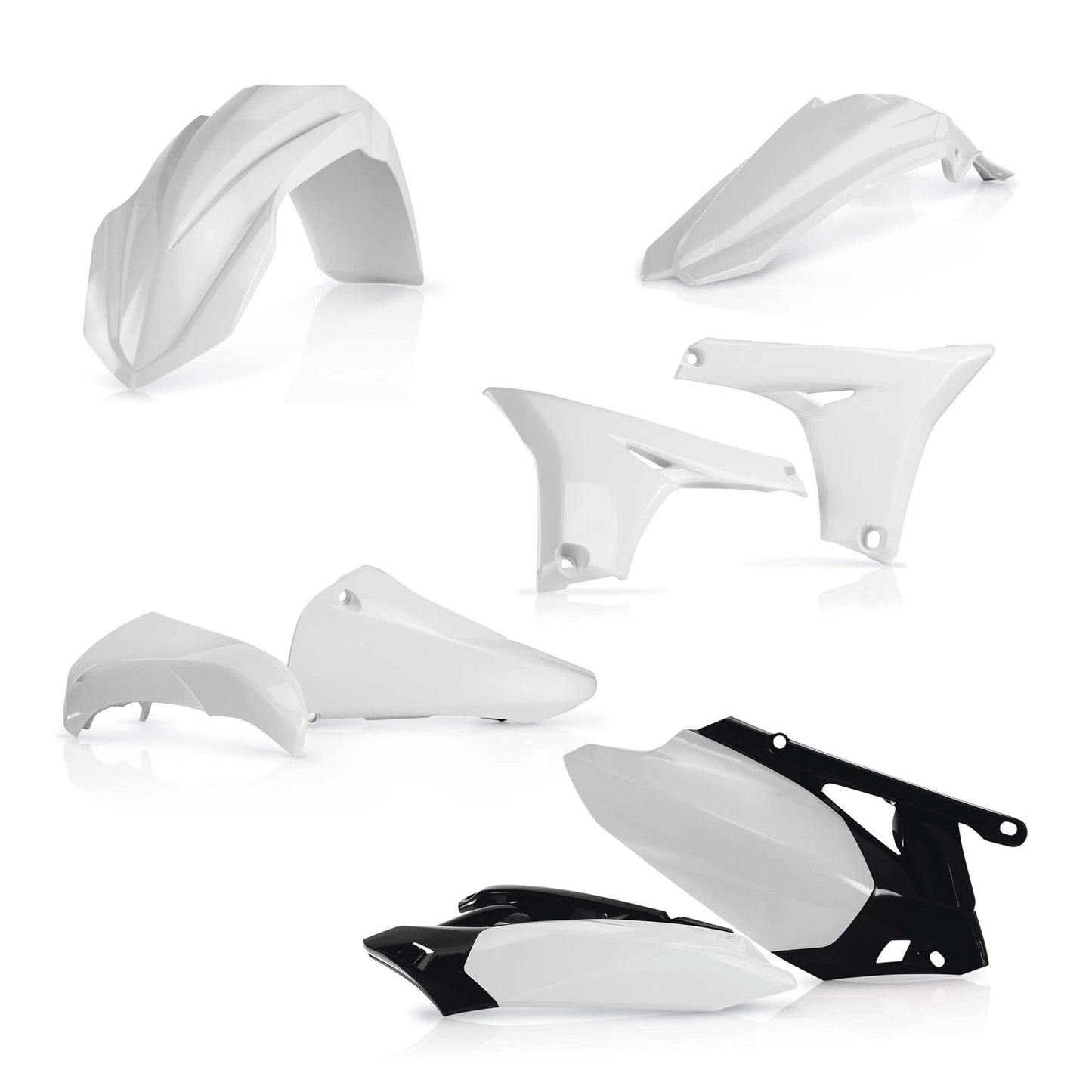 KIT PLASTICHE YZF 450 2010 ACERBIS BIANCO
