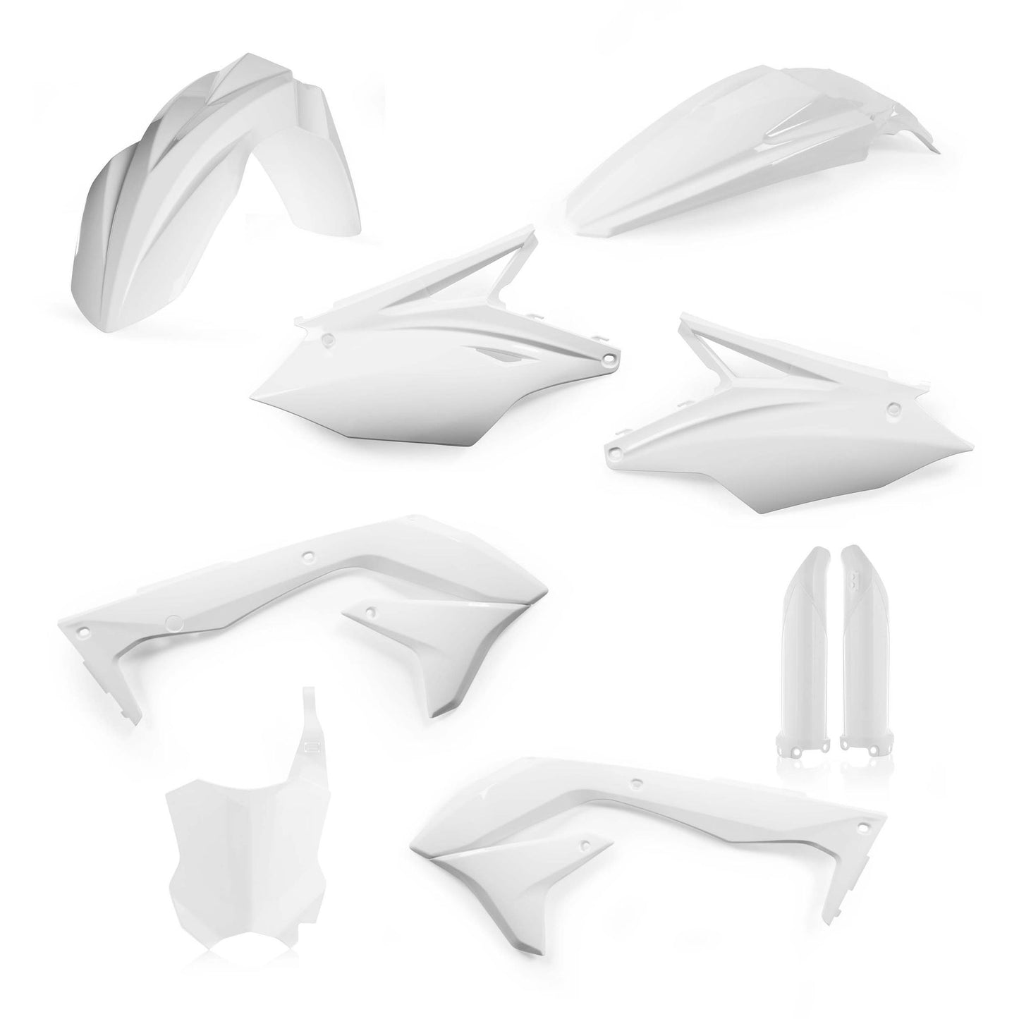 KIT PLASTICHE COMPLETO KAWASAKI KXF 450 2016 ACERBIS BIANCO