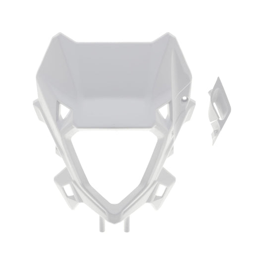 MASCHERINA PORTAFARO PER B RR 25 ACERBIS BIANCO