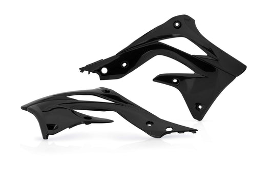 SPOILER RADIATORE PER KW KXF 450 12 ACERBIS NERO
