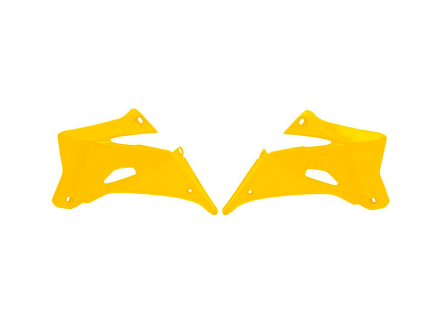 Convogliatori Racetech YAMAHA YZ 250/450 2006-2009 GIALLO YZ