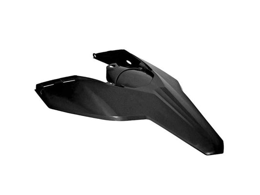 Parafango Racetech POSTERIORE KTM SX 125/144/150/250 2007-2010 Parafango NERO