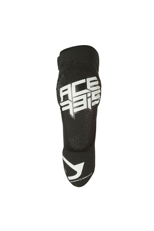 KNEE GUARD X-ZIP ACERBIS NERO