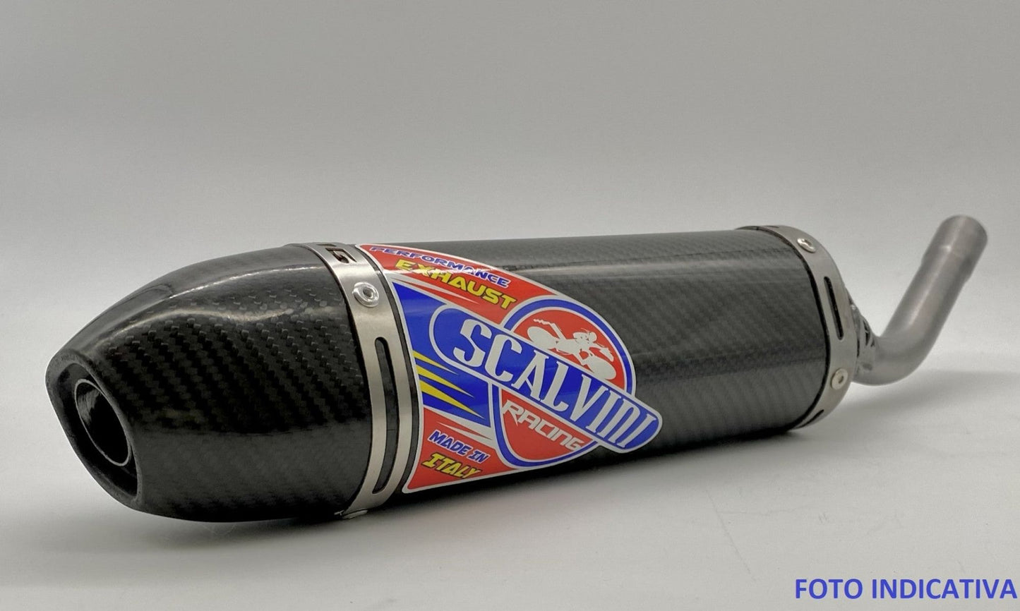 Scalvini Honda CR 125 (00-07) - Silenziatore full carbon