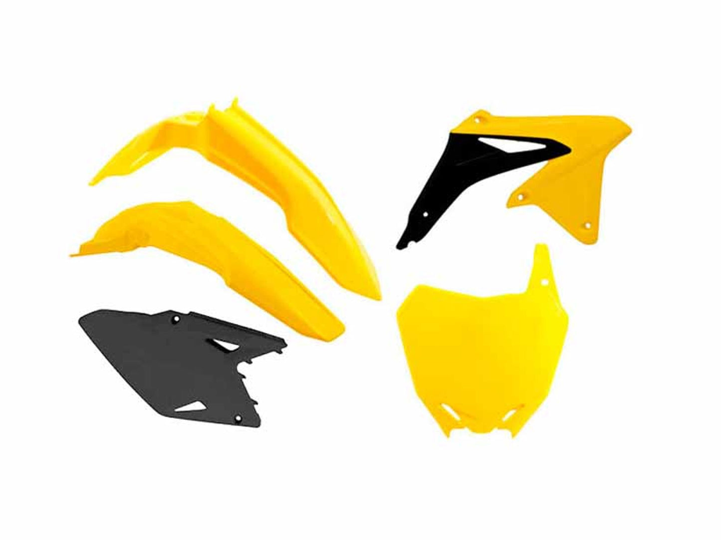 Kit Plastiche Racetech SUZUKI RMZ 450 2008-2017 Kit COLORE ORIGINALE