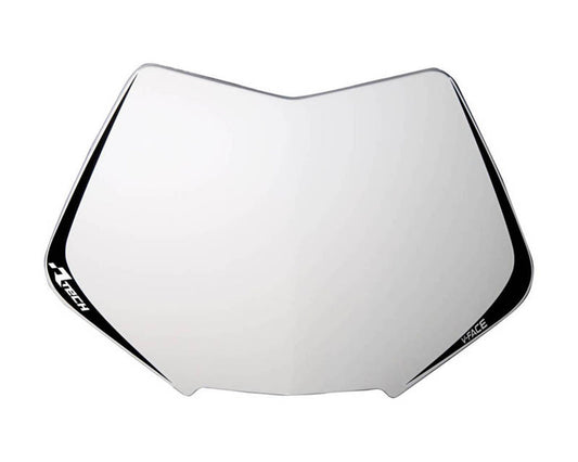 Portanumero Racetech RICAMBIO TABELLA PORTANUMERO V-FACE UNIVERSALE V FACE