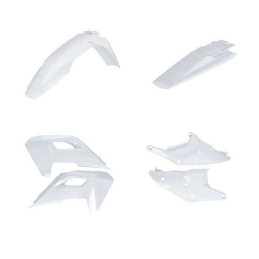 KIT PLASTIC COMPATIBLE PER HU TE/FE 24 ACERBIS BIANCO